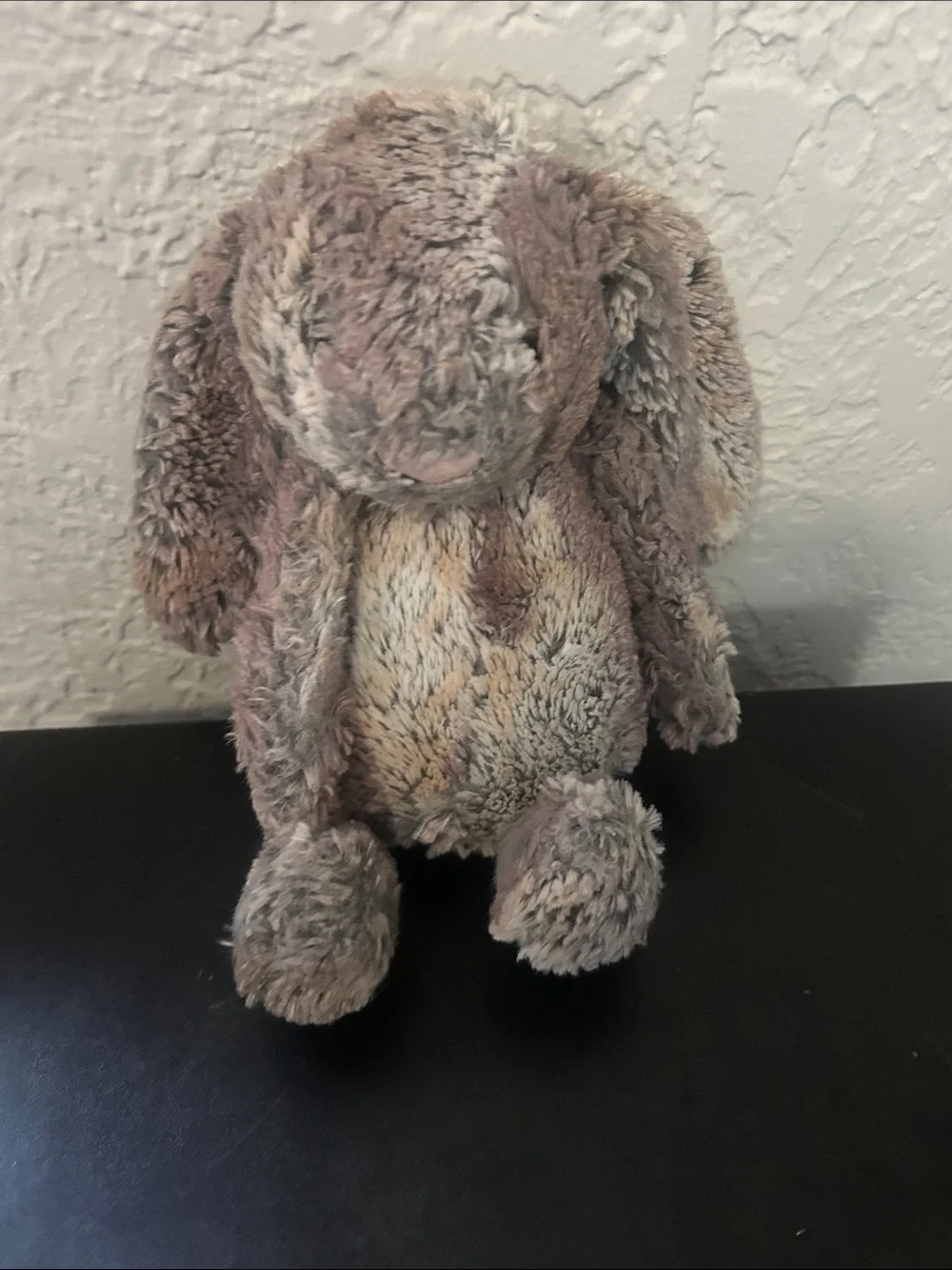 Jellycat Plush Bashful BunnyToy in Brown and Cream